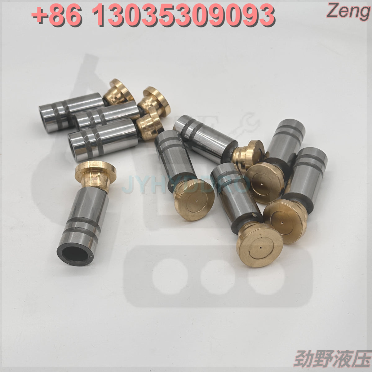 SBHTM140/95-350-01 TRAVEL MOTOR PISTON SHOE PISTON SUBASSEMBLY PISTON KIT PLUNGERS