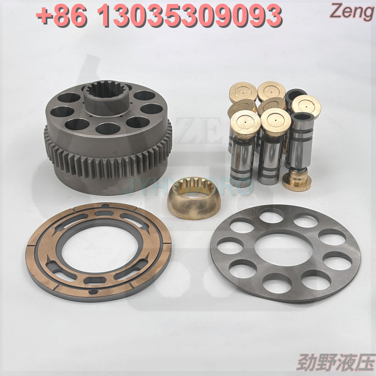 SBHTM140/95-350-01 TRAVEL MOTOR ROTARY GROUP AND SPARE PARTS