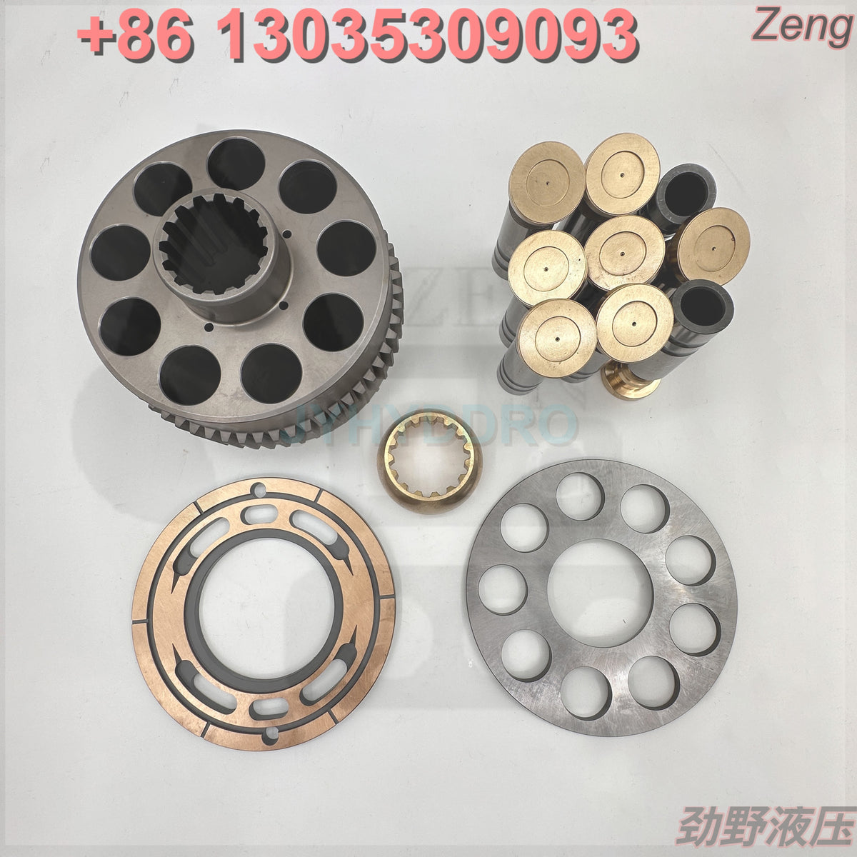 SBHTM140/95-350-01 TRAVEL MOTOR ROTARY GROUP AND SPARE PARTS