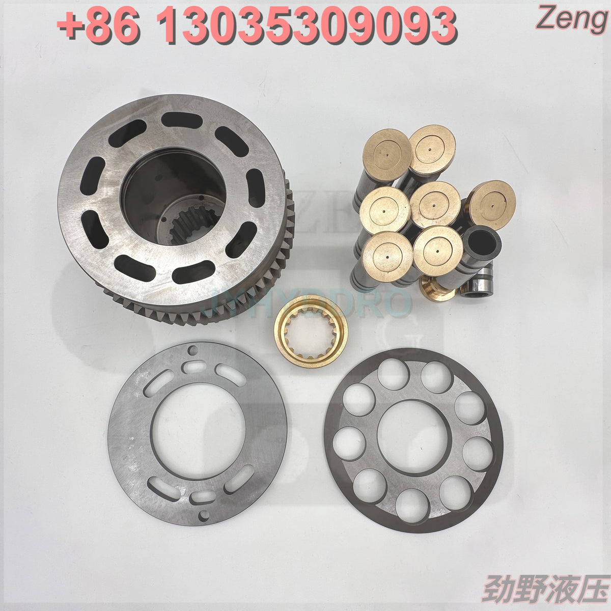 SBHTM140/95-350-01 TRAVEL MOTOR ROTARY GROUP AND SPARE PARTS