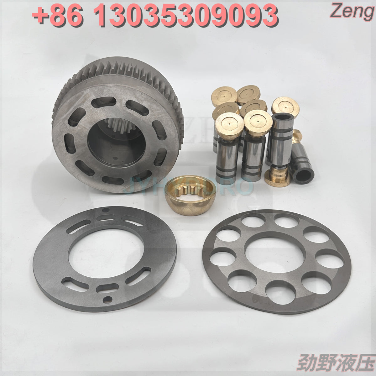 SBHTM140/95-350-01 TRAVEL MOTOR ROTARY GROUP AND SPARE PARTS