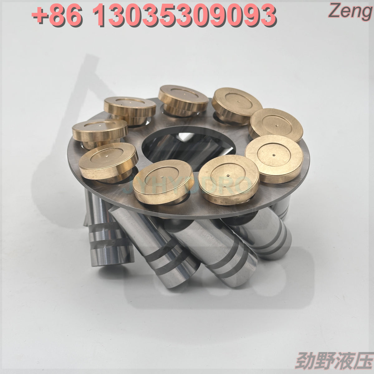 SBHTM140/95-350-01 TRAVEL MOTOR PISTON SHOE PISTON SUBASSEMBLY PISTON KIT PLUNGERS