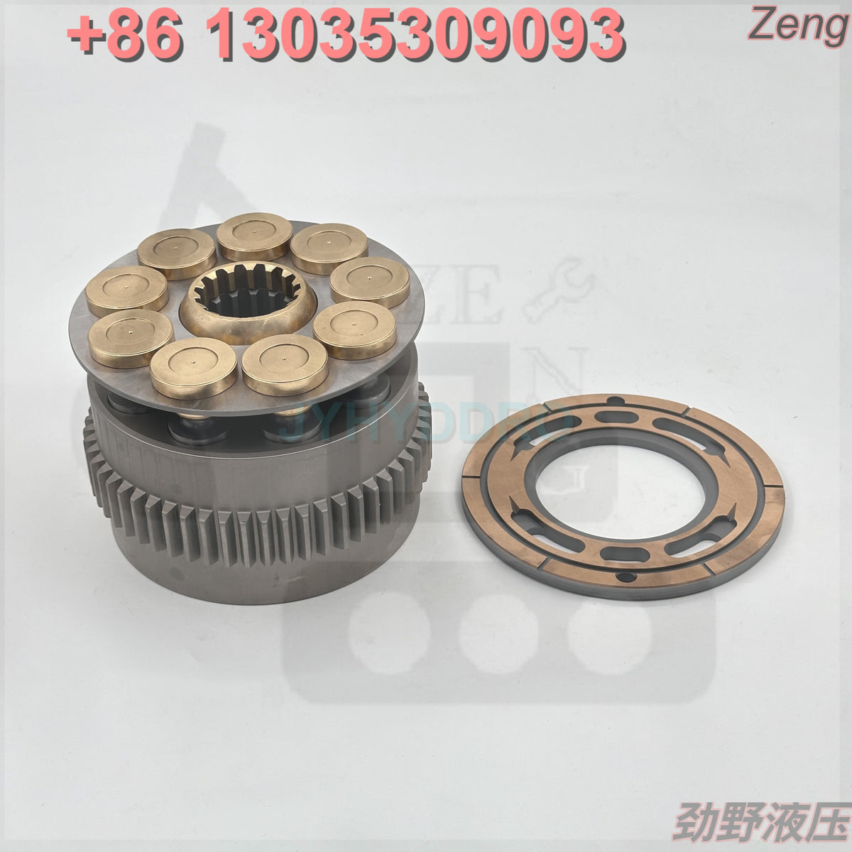 SBHTM140/95-350-01 TRAVEL MOTOR ROTARY GROUP AND SPARE PARTS
