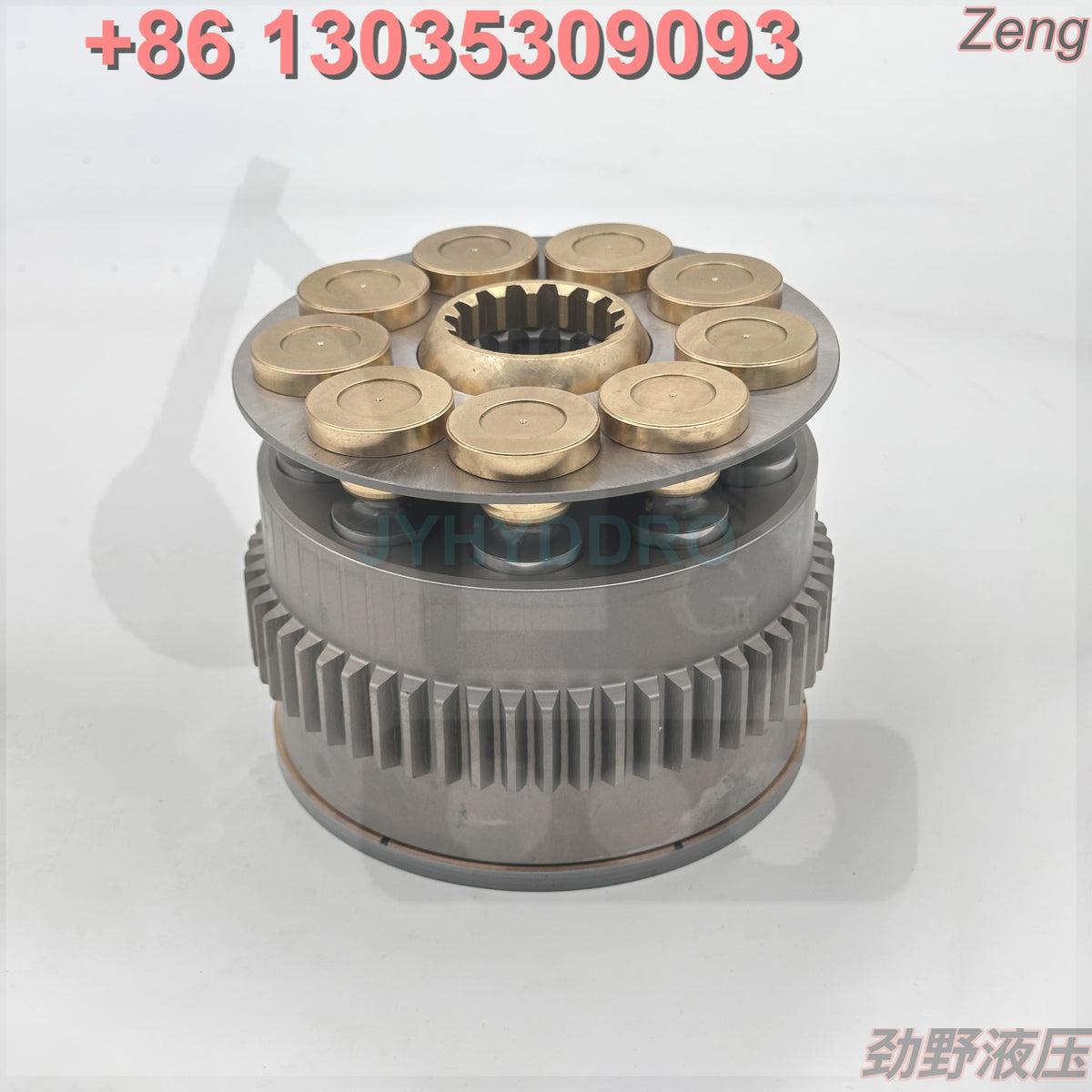 SBHTM140/95-350-01 TRAVEL MOTOR ROTARY GROUP AND SPARE PARTS
