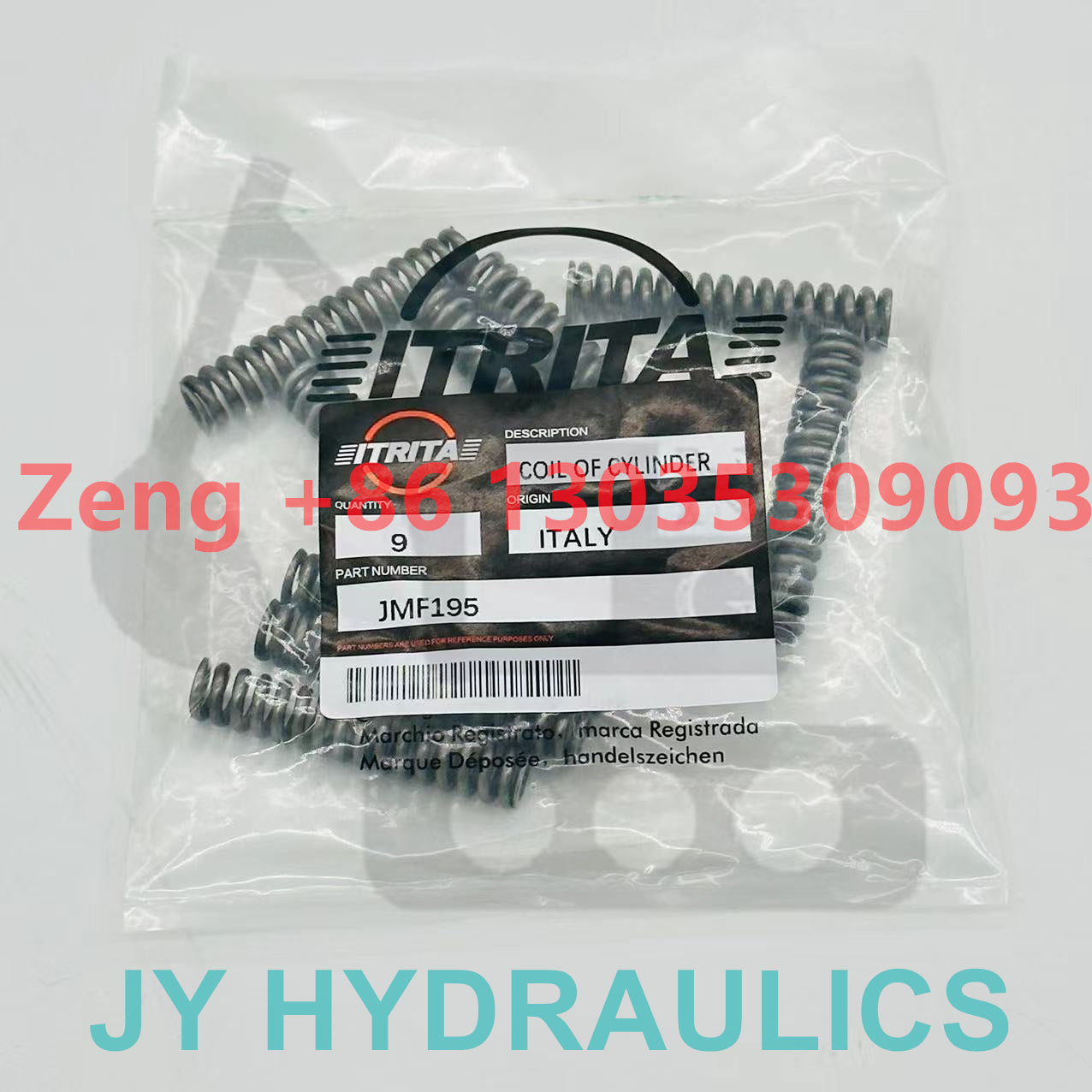 KAWASAKI M3X128 swing motor spring – 13035309093