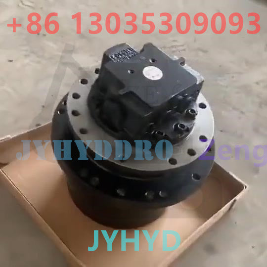 KOMATSU 20U-60-42111 FINAL DRIVE TRAVEL MOTOR ASSY FOR PC58UU-3EO PC58UU-3 EXCAVATOR