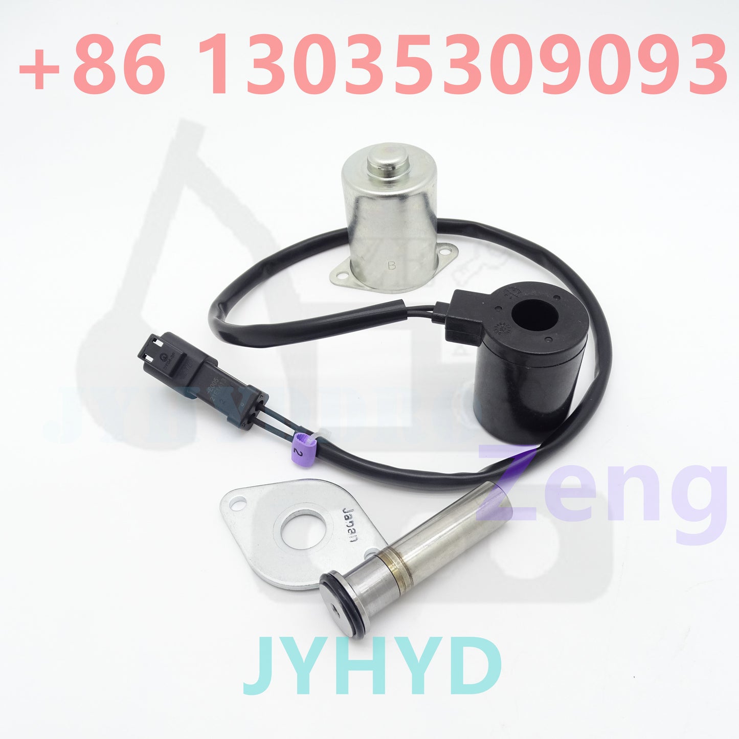 20Y-60-32120 20Y-60-32121 SOLENOID VALVE