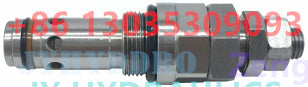 KOMATSU PC200-6 EXCAVATOR MAIN CONTROL RELIEF VALVE