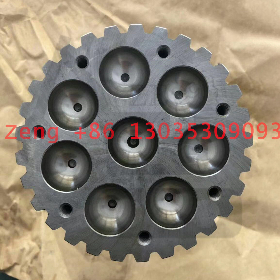 PC200-6 LMF45 swing motor drive shaft