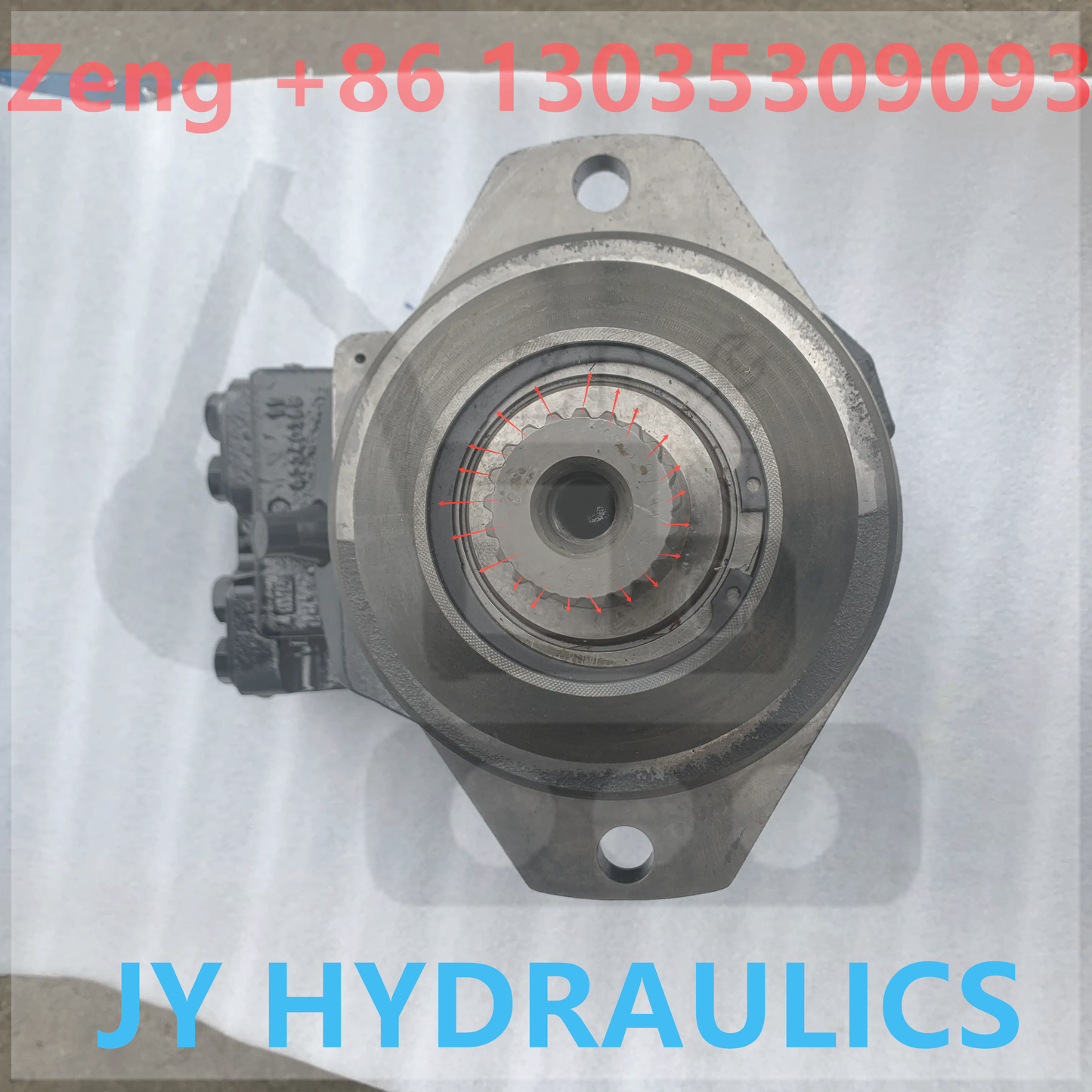 DOOSAN DX480LC DX520LC DX520LCA SOLAR 450LC-V SOLAR 470LC-V SOLAR 500LC-V EXCAVATOR 2401-6292A TRAVEL MOTOR