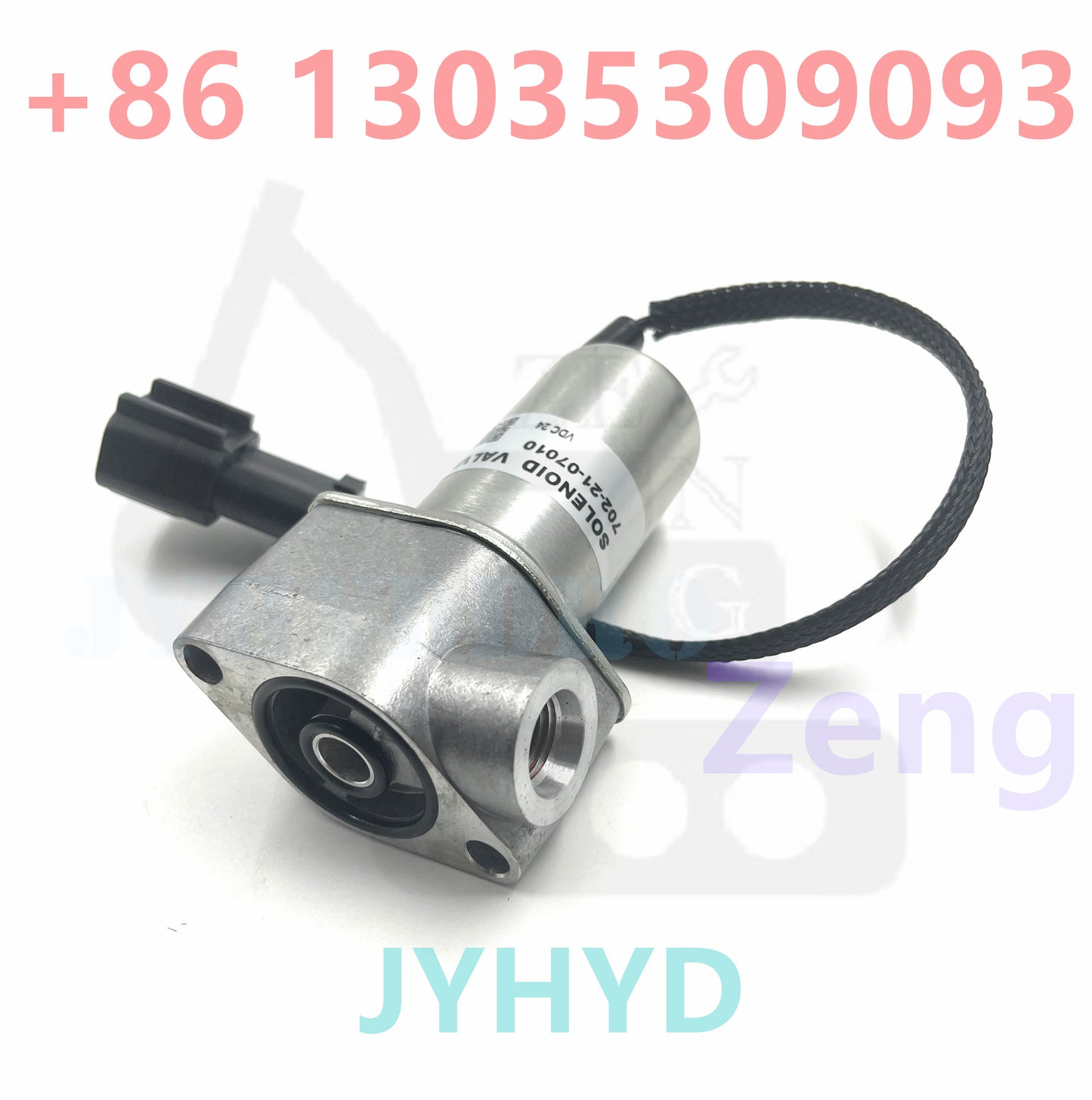 KOMATSU 702-21-07010(6D102) SOLENOID VALVE