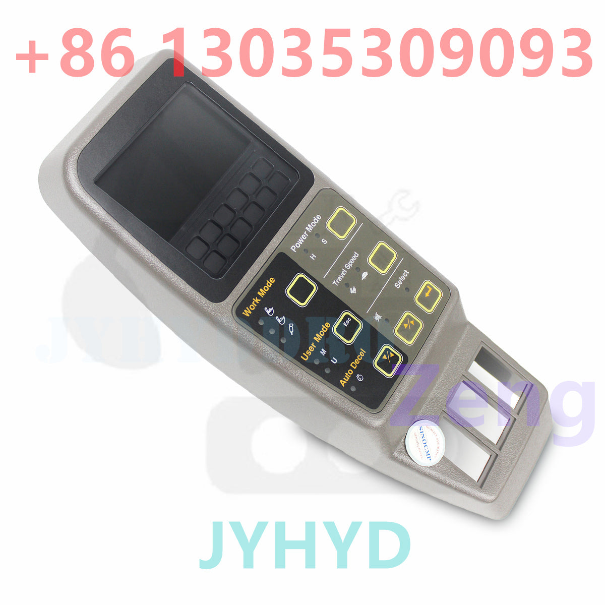 21N8-30018 21N8-30016 Monitor Cluster Panel for Hyundai R170W-7 R210-7 R250-7 Excavator