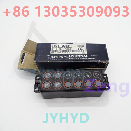 21Q4-22181 MEMBRANE SWITCH ASSY  Headlight Switch Controlle