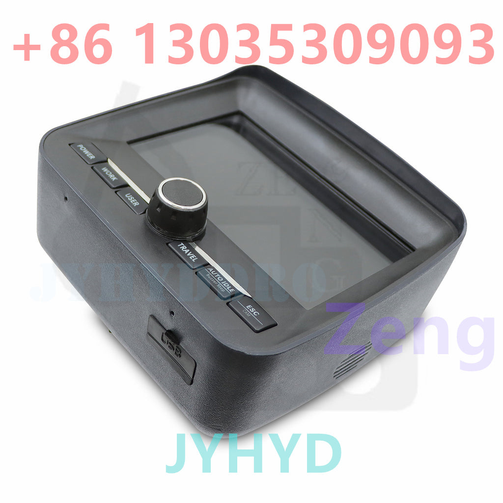 21Q6-30401 Monitor Display Panel Assy for Hyundai R220-9S R220-9 Excavator