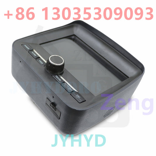 21Q6-30401 Monitor Display Panel Assy for Hyundai R220-9S R220-9 Excavator