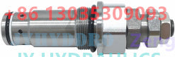 KOMATSU PC200-3 EXCAVATOR MAIN CONTROL RELIEF VALVE