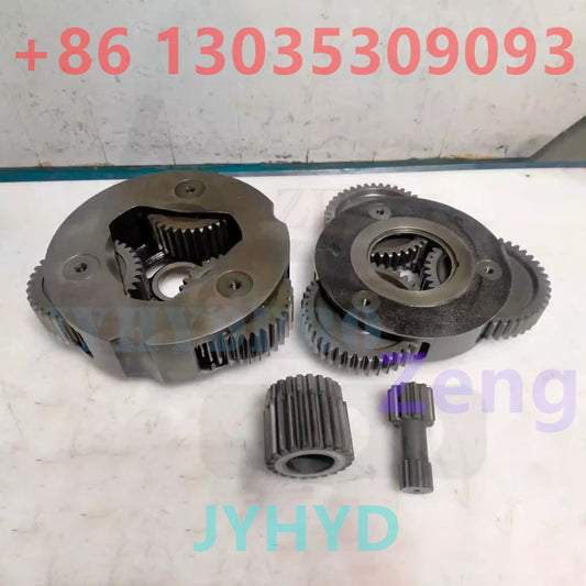 KOBELCO SK220-4 EXCAVATOR FINAL DRIVE TRAVEL MOTOR PARTS