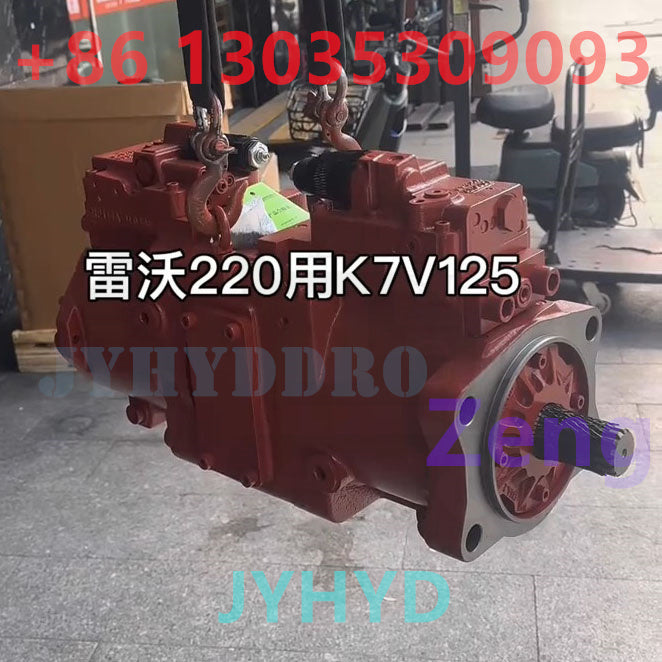 FOTON LOVOL FR220 EXCAVATOR K7V125 HYDRAULIC PUMP