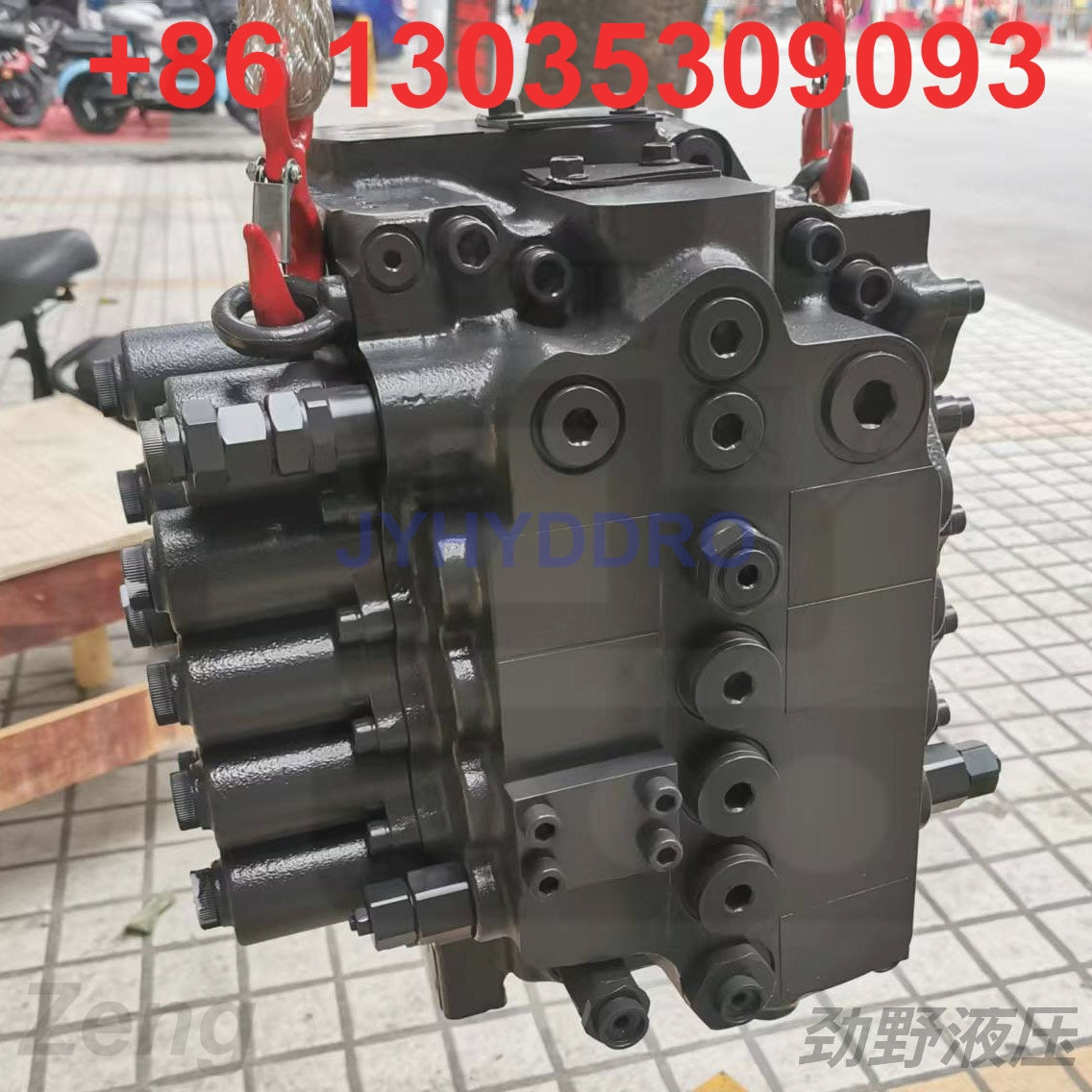 DOOSAN SOLAR 170-III EXCAVATOR 2426-1210 2426-1210A CONTROL VALVE ASSY