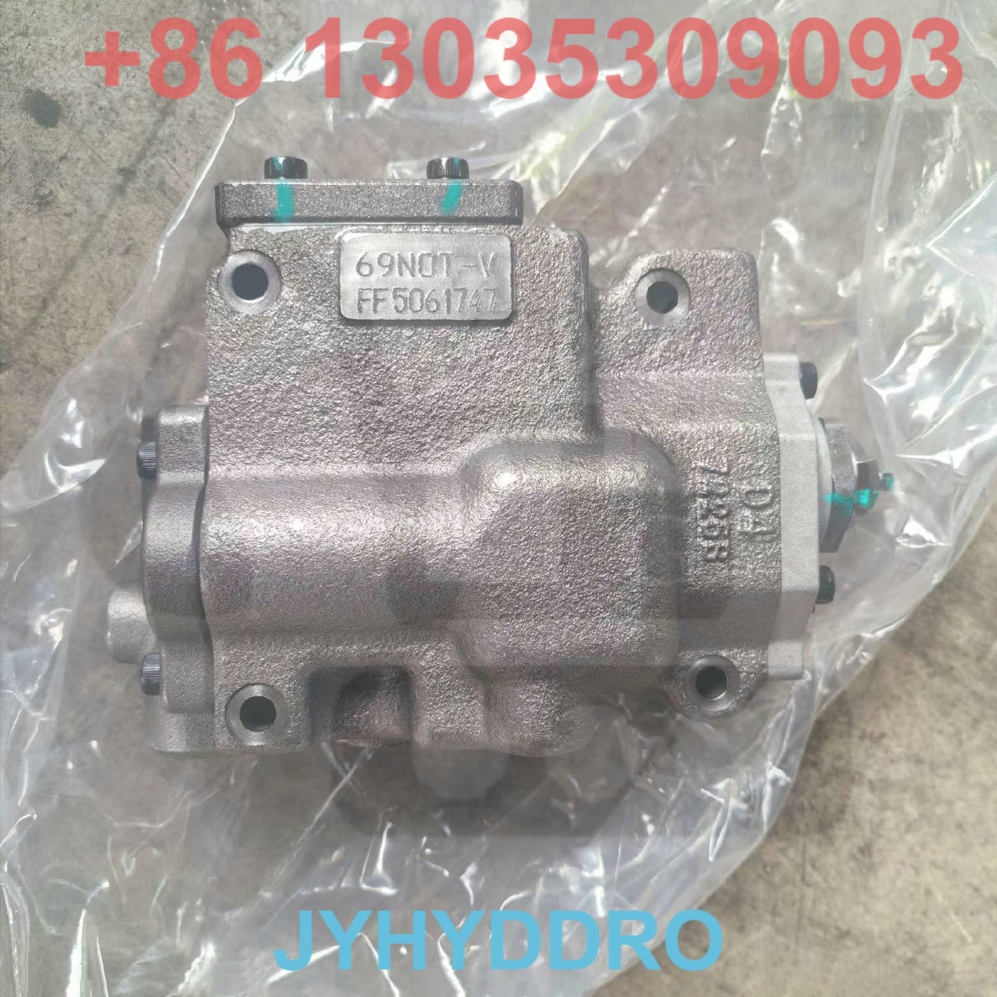 KATO HD512 VOLVO EC140 HYUNDAI R110 EXCAVATOR K3V63 PUMP 69N0T-V  REGULATOR