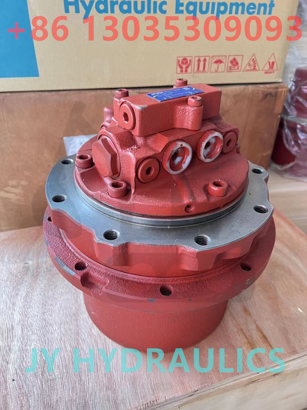 KAYABA MAG-18VP FINAL DRIVE TRAVEL MOTOR FOR YANMAR VIO25-3 EXCAVATOR