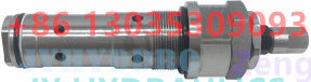KOMATSU PC200-1 EXCAVATOR MAIN CONTROL RELIEF VALVE