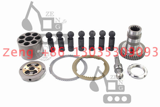 Hitachi HMGH36 travel motor rotary group and spare parts