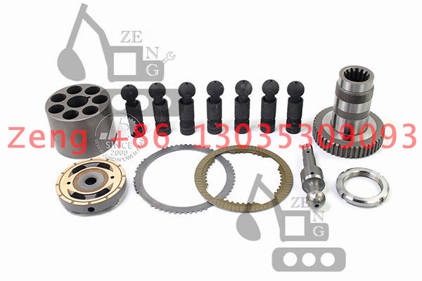 Hitachi HMGF35 travel motor rotary group and spare parts for EX200-5 excavator