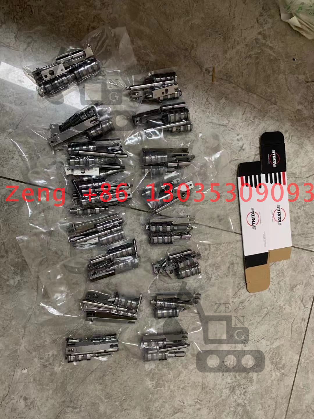 K3V112 hydraulic pump regulator repair kit