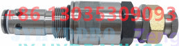 KOMATSU PC200-6 EXCAVATOR MAIN CONTROL RELIEF VALVE