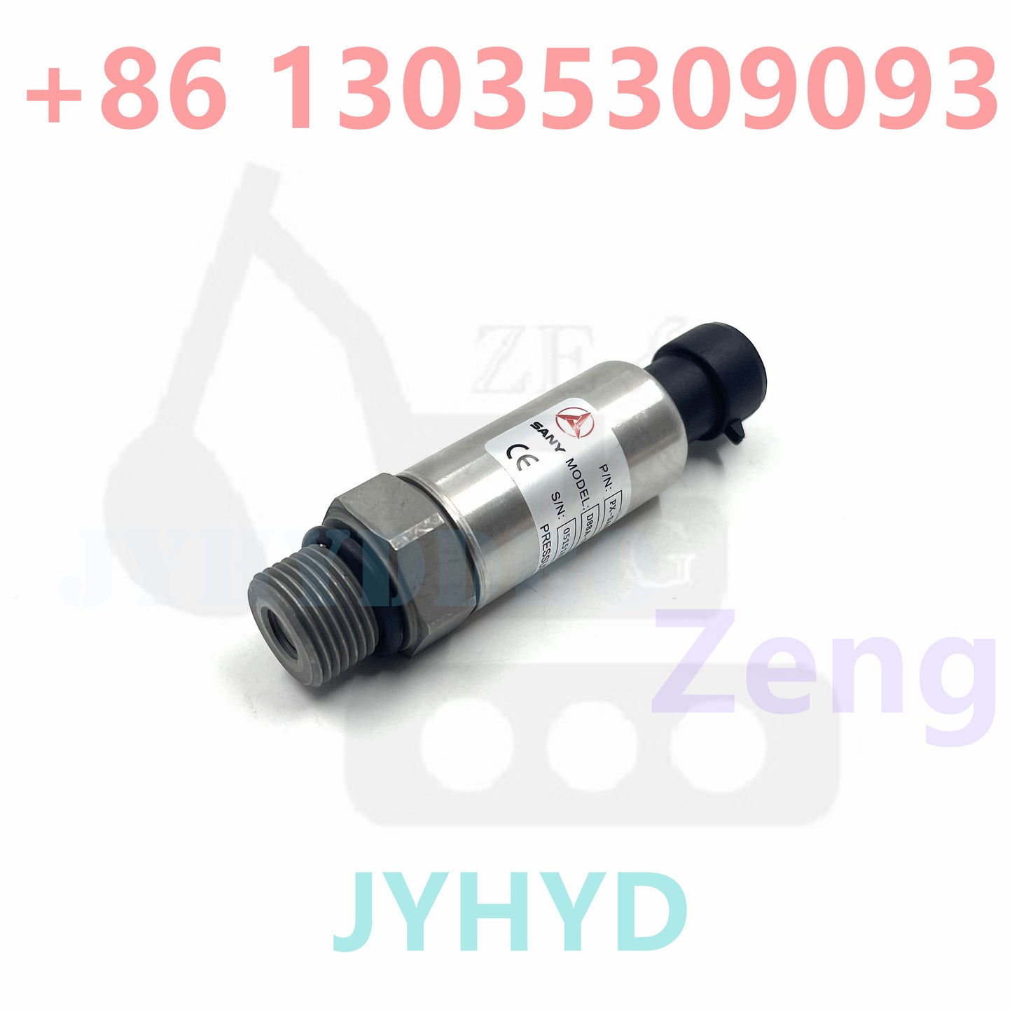 SANY SY215-8 EXCAVATOR PX-SANY-S-500BG D88A-008-800+B 051518SD771 SENSOR