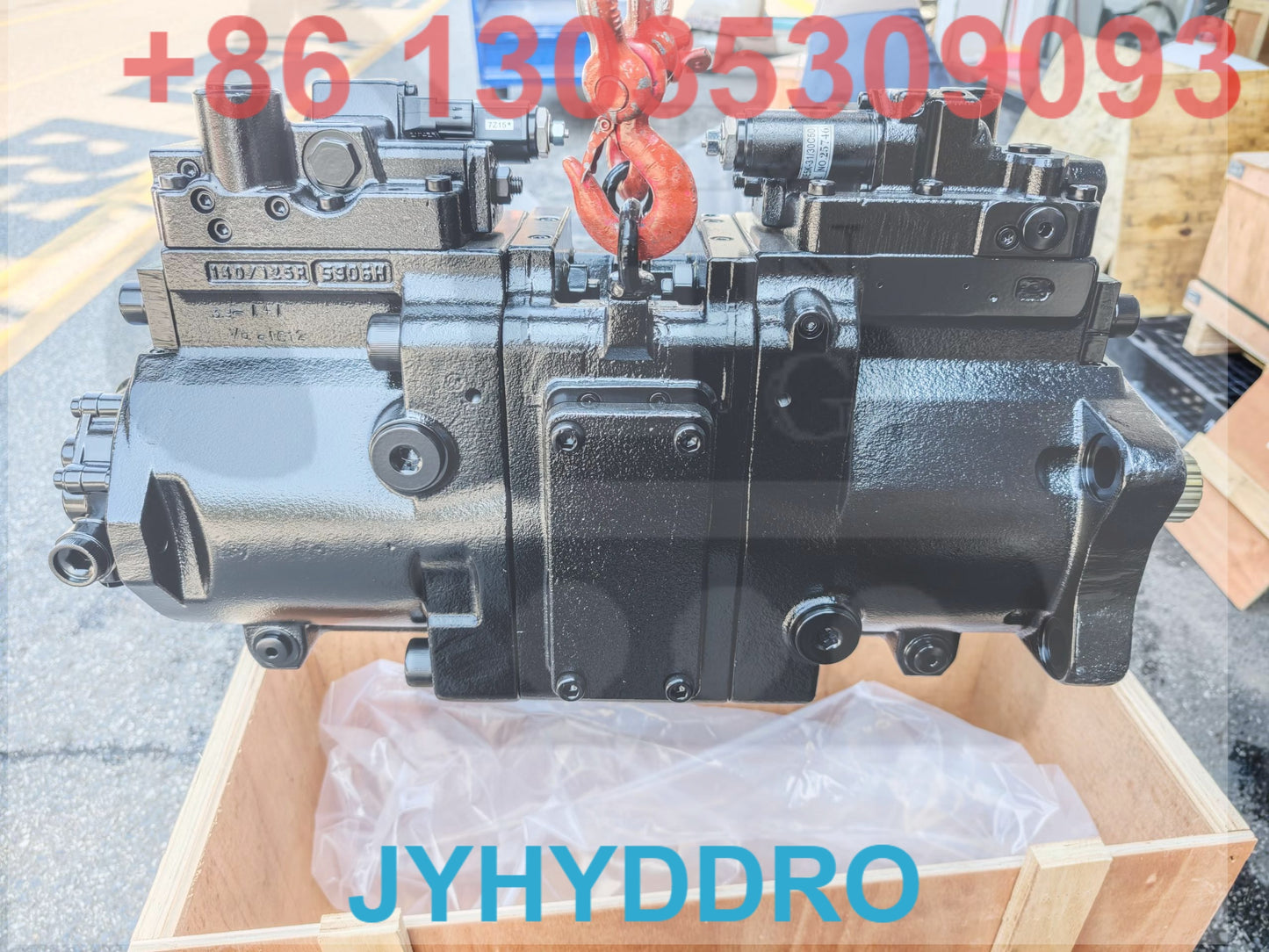 KOBELCO SK200-10 EXCAVATOR K7V125DTP-0E3K HYDRAULIC PUMP