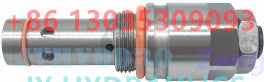KOMATSU PC200-5 excavator Overflow valve pilot valve
