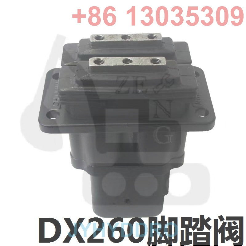 DOOSAN DX260 EXCAVATOR PILOT VALVE