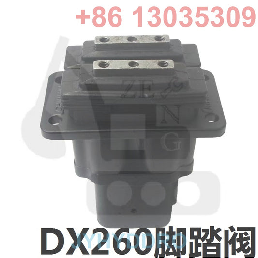 DOOSAN DX260 EXCAVATOR PILOT VALVE