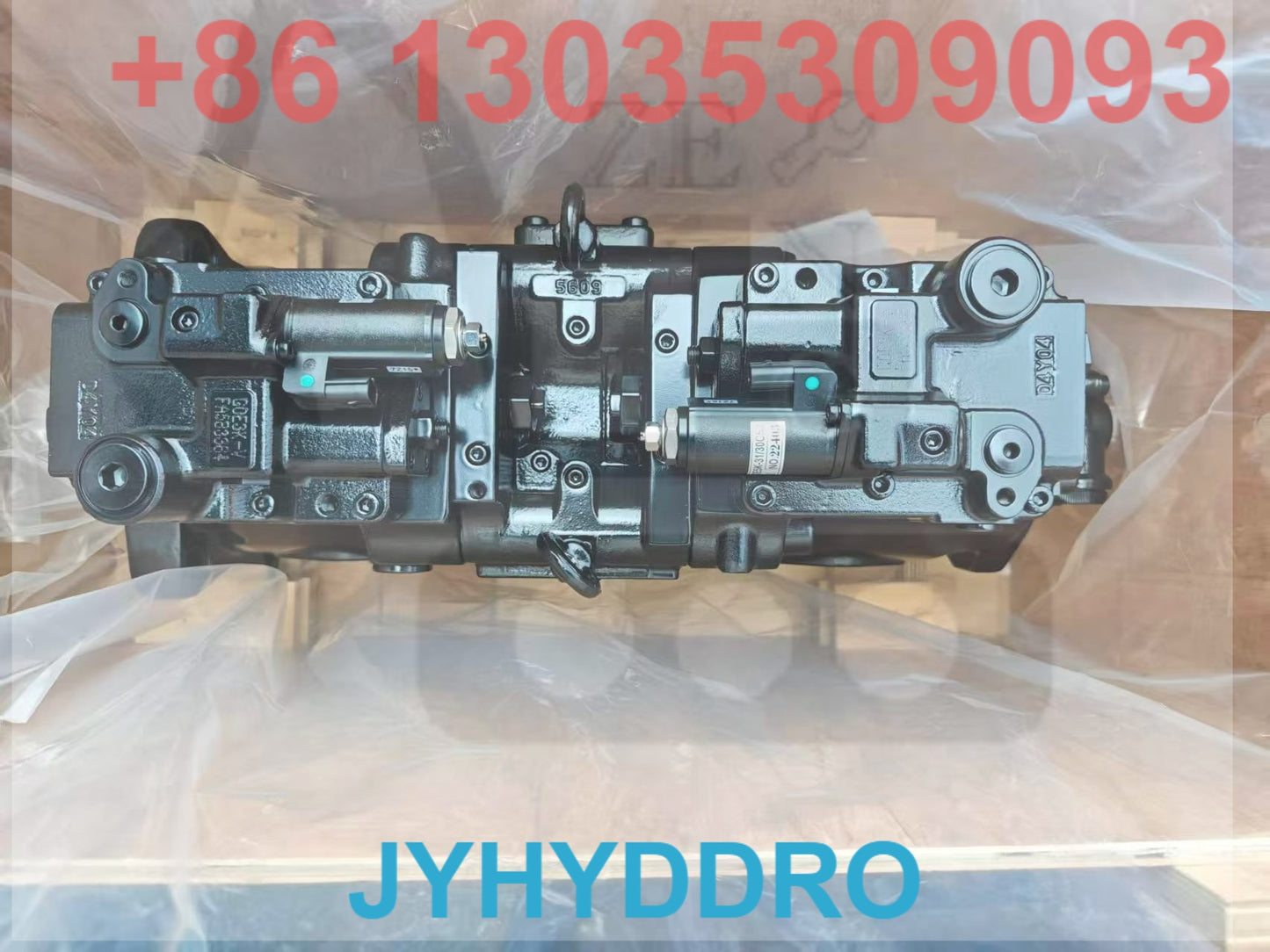 KOBELCO SK200-10 EXCAVATOR K7V125DTP-0E3K HYDRAULIC PUMP