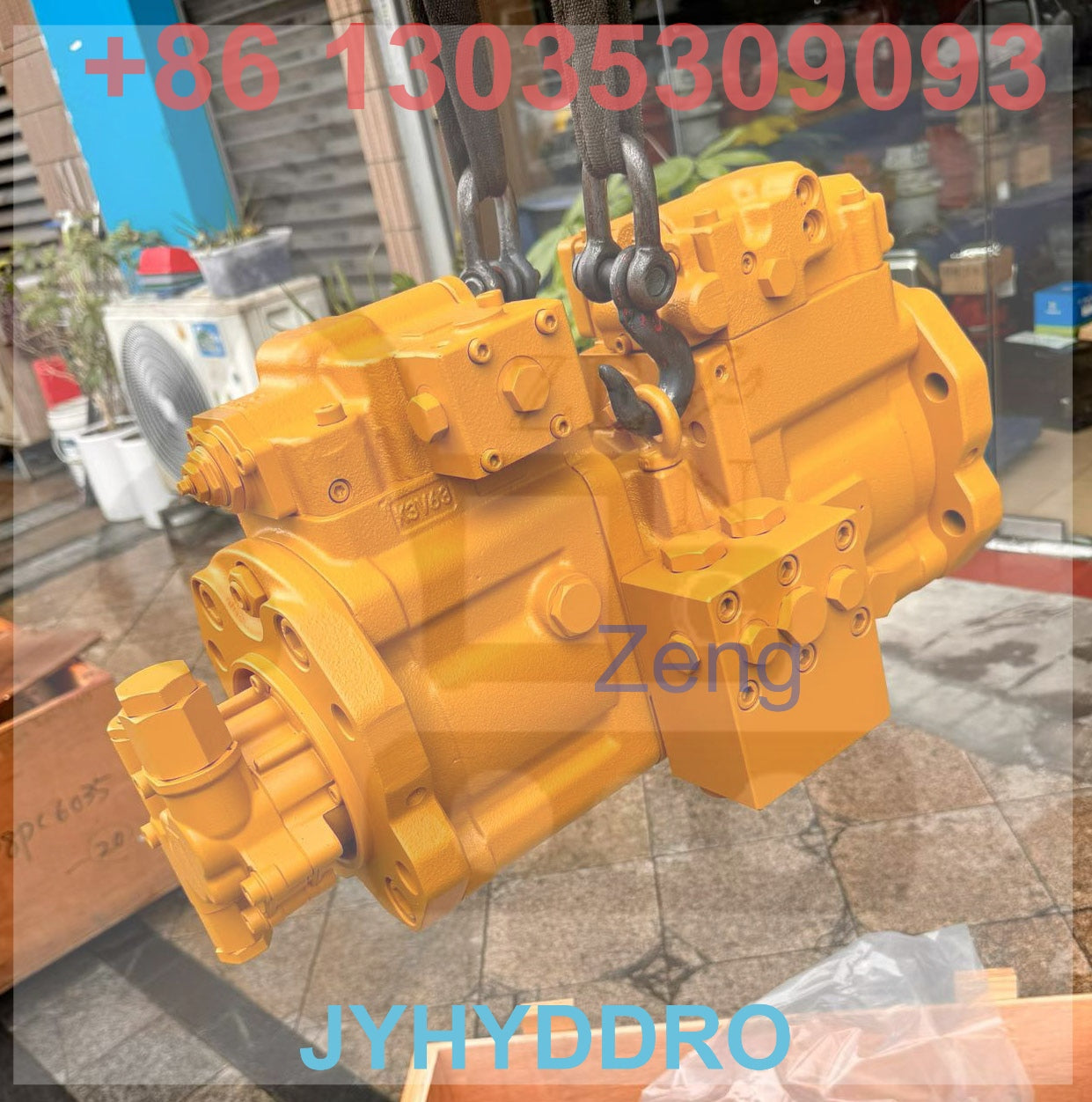 CATERPILLAR CAT312 EXCAVATOR K3V63 HYDRAULIC PUMP