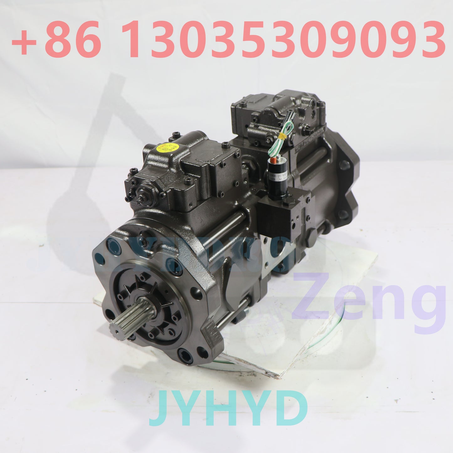 KAWASAKI K3V112DT-9C32-12T MAIN HYDRAULIC PUMP