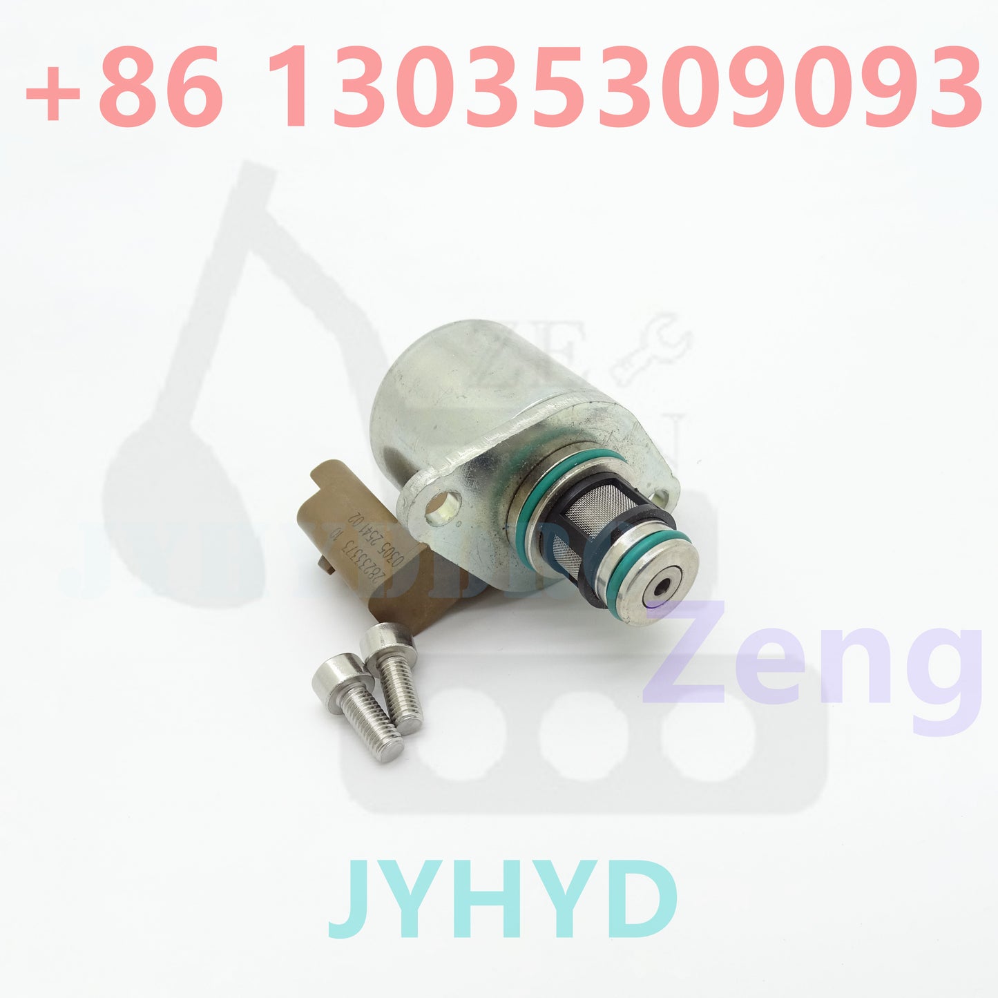DOOSAN DX120 EXCAVATOR 28233373 Common Rail Fuel Pump Metering Control Valve