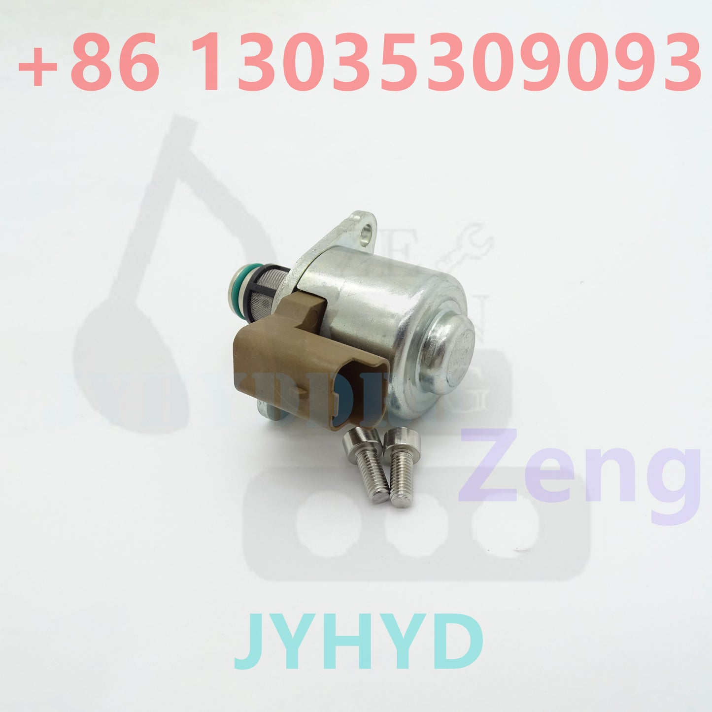 DOOSAN DX120 EXCAVATOR 28233373 Common Rail Fuel Pump Metering Control Valve
