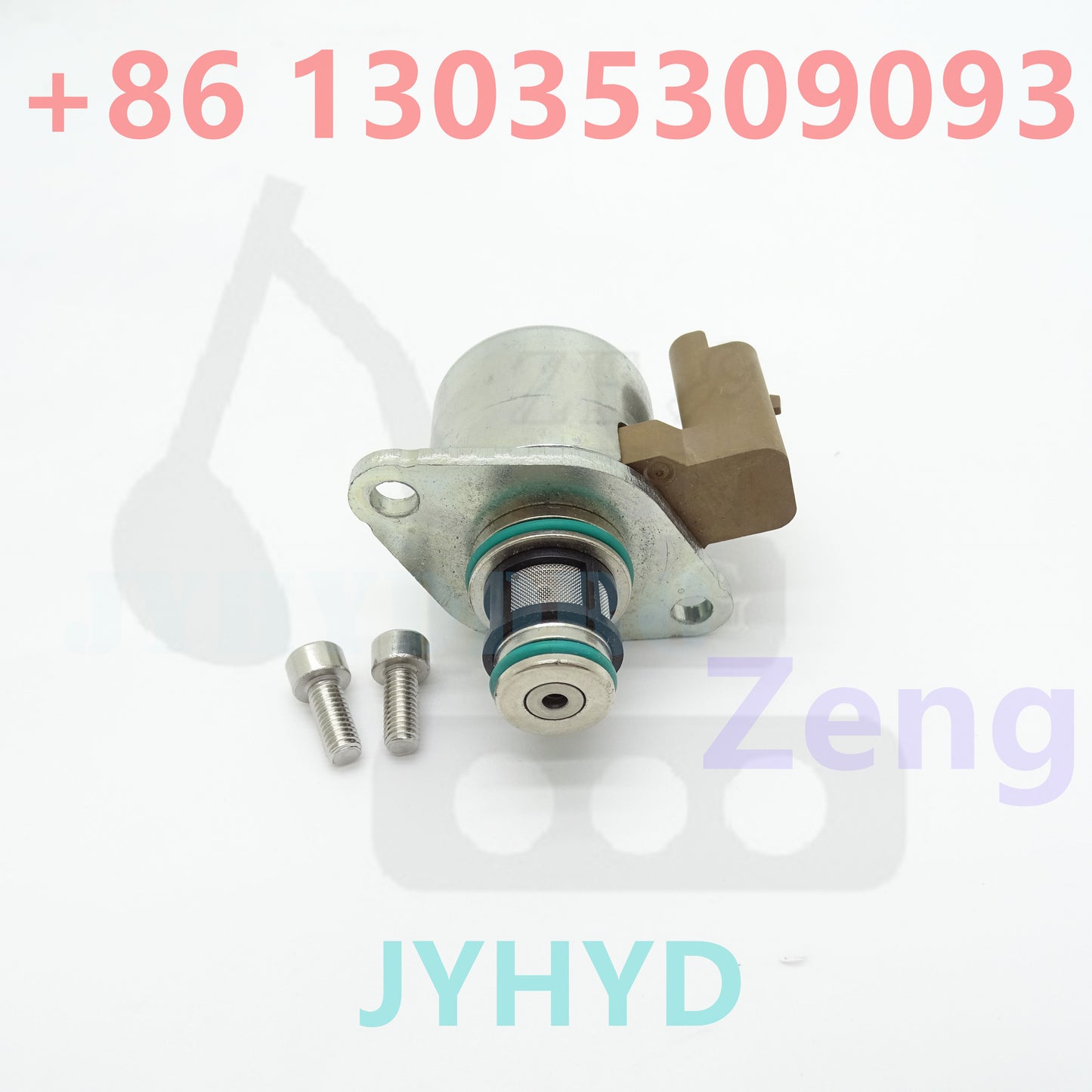 DOOSAN DX120 EXCAVATOR 28233373 Common Rail Fuel Pump Metering Control Valve