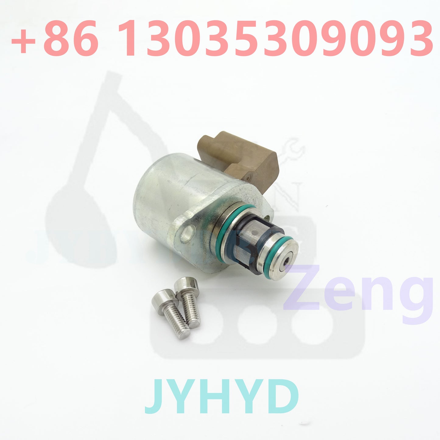 DOOSAN DX120 EXCAVATOR 28233373 Common Rail Fuel Pump Metering Control Valve