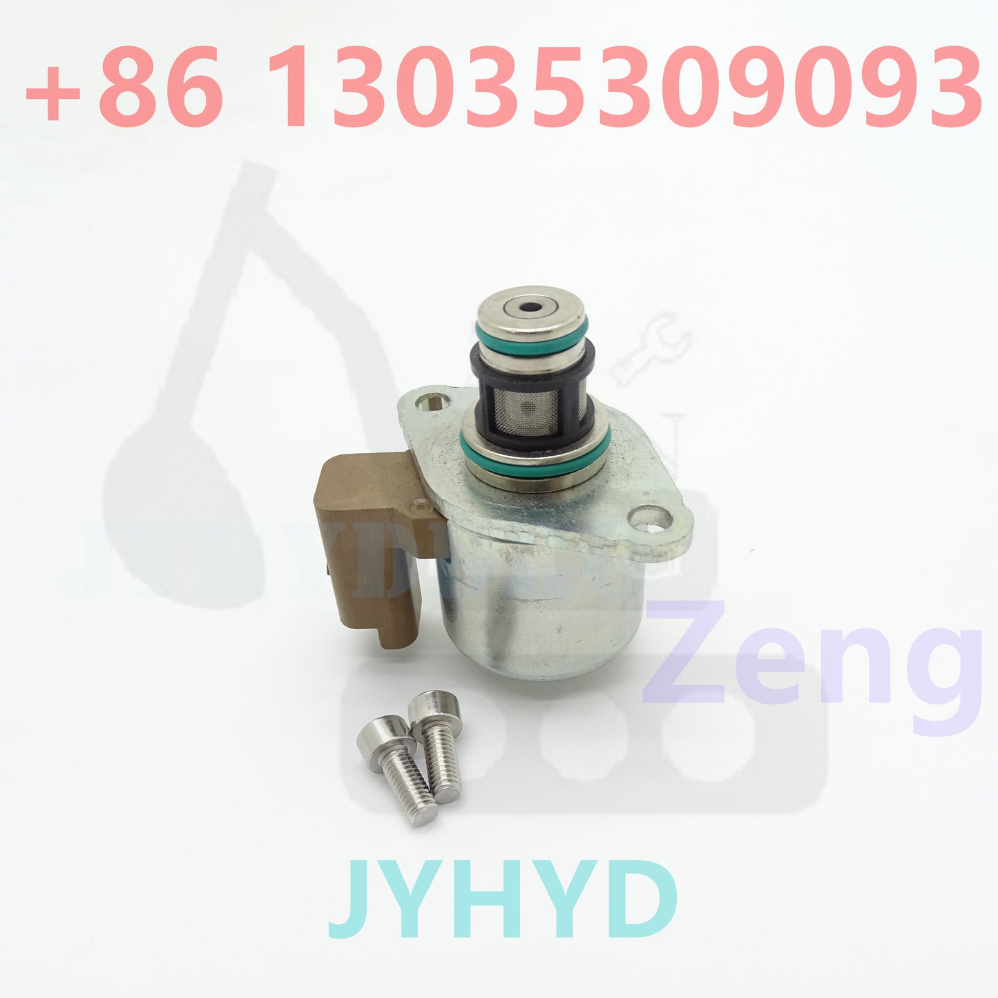 DOOSAN DX120 EXCAVATOR 28233373 Common Rail Fuel Pump Metering Control Valve