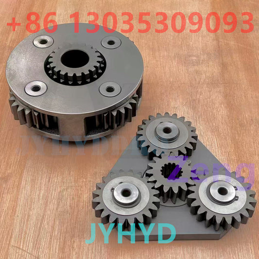 KOBELCO SK135 SK140 EXCAVATOR YY32W00004F1 RG06D19J2 SWING REDUCTION GEARBOX CARRIER ASSY