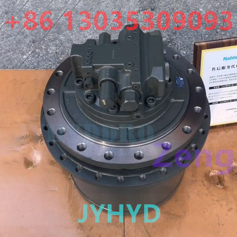 NABTESCO GM60VA M4V290/170C 216222193090106 MSPD24 038 25302337 FINAL DRIVE TRAVEL MOTOR ASSY