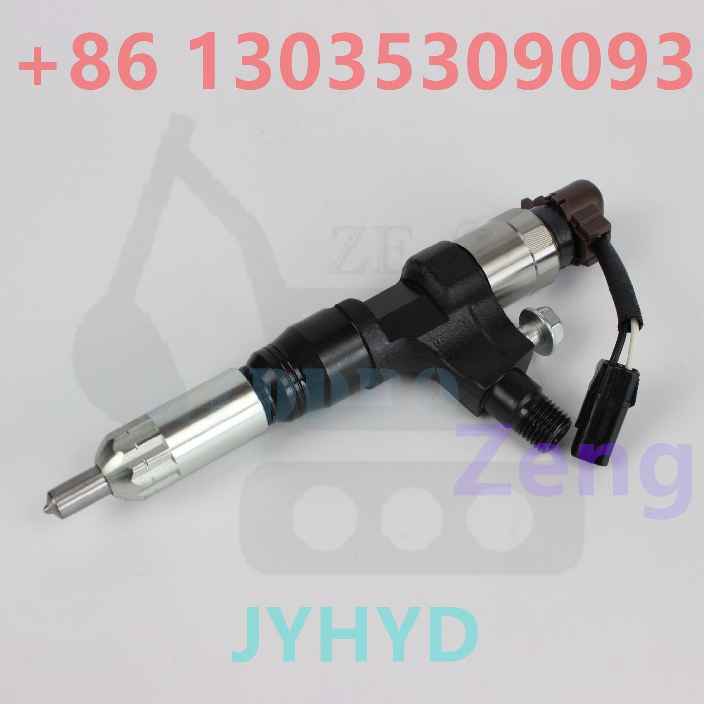KOBELCO SK200-8 SK210-8 EXCAVATOR J05E ENGINE INJECTOR