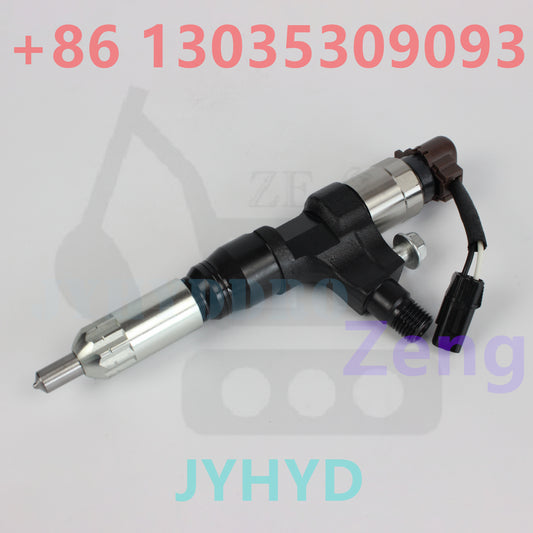 KOBELCO SK200-8 SK210-8 EXCAVATOR J05E ENGINE INJECTOR