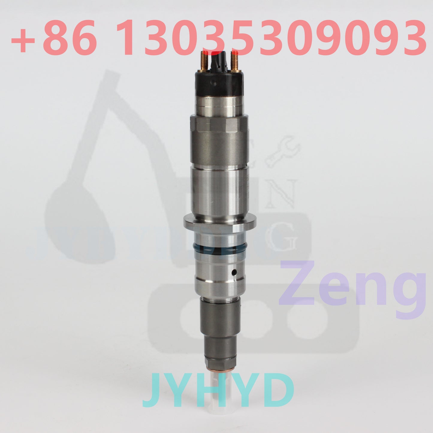 KOMATSU PC200-8 EXCAVATOR 6D107 ENGINE INJECTOR