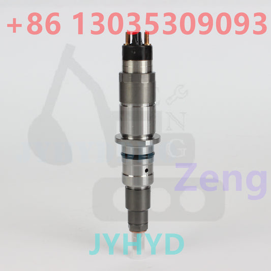KOMATSU PC200-8 EXCAVATOR 6D107 ENGINE INJECTOR