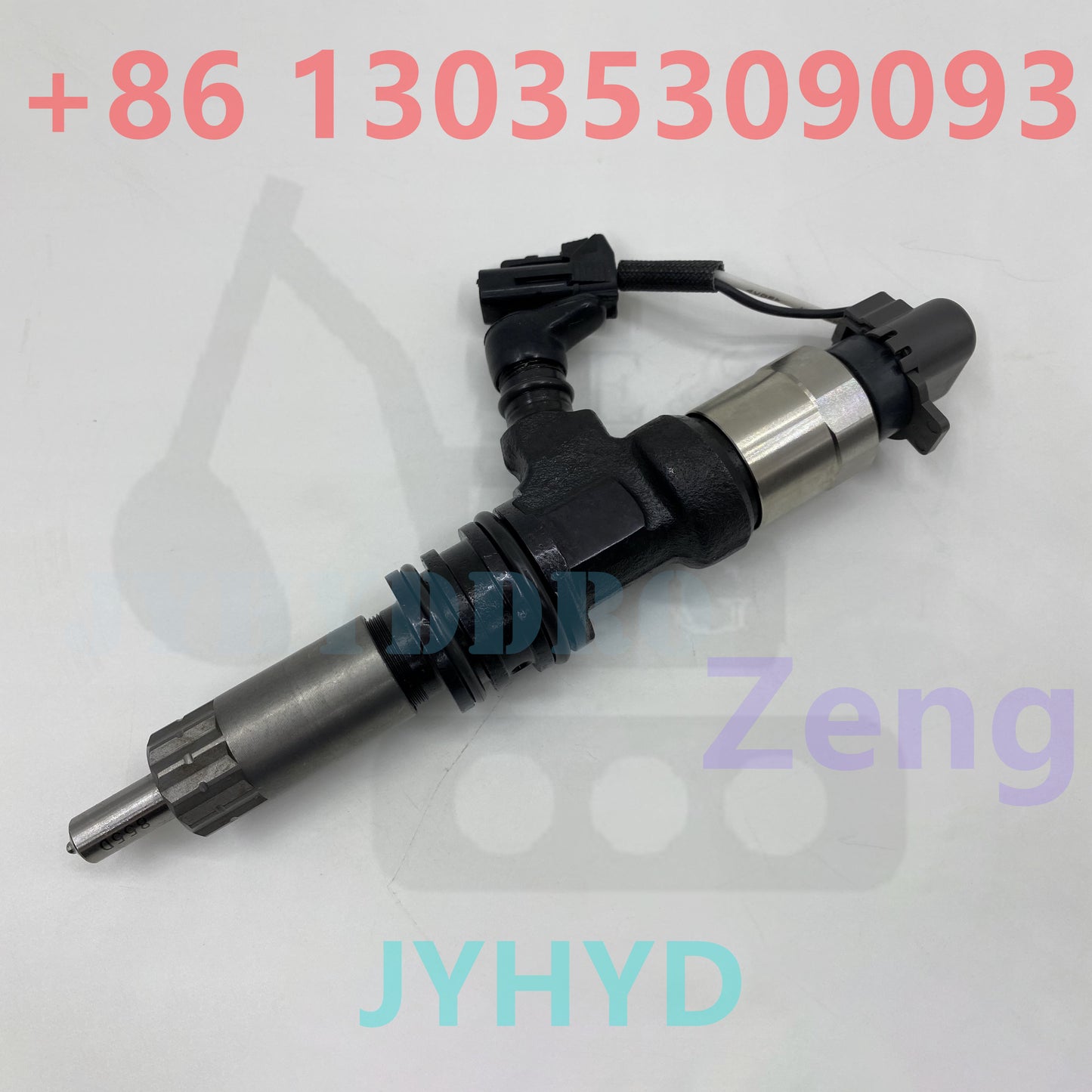 6M60 ENGINE 095000-5450 DENSO 5450 13K02049 INJECTOR